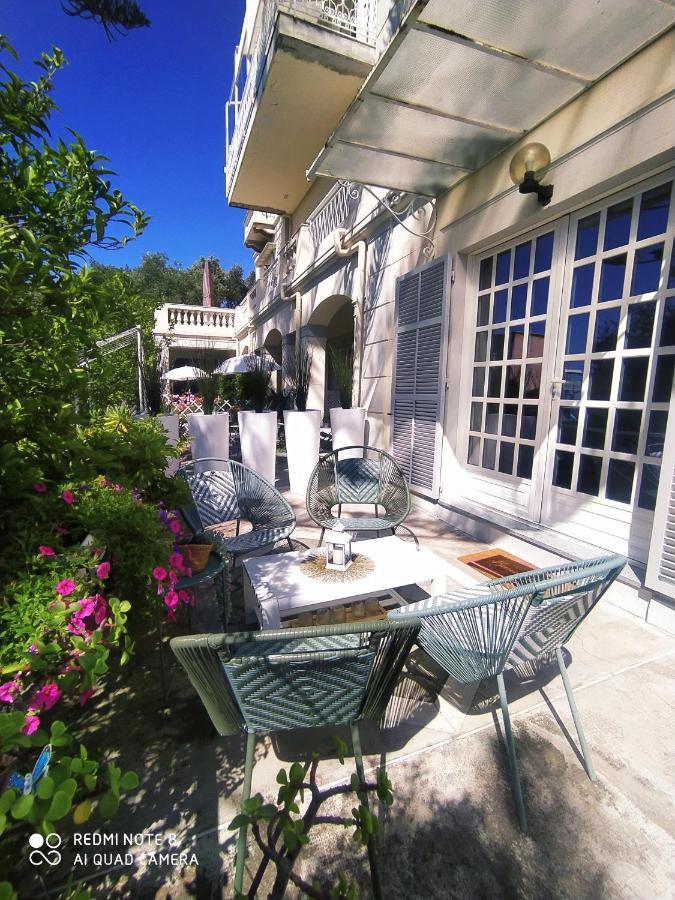 Pergolato Suite Санремо Экстерьер фото